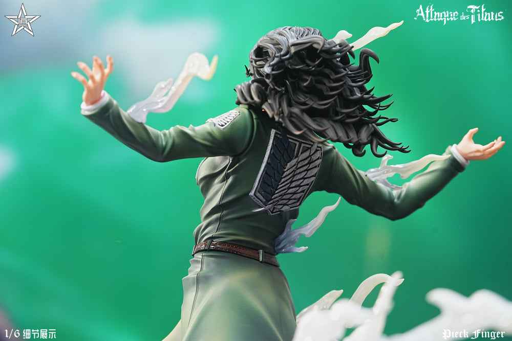 Attack On Titan Artisan Star Studio Pieck Finger 1/6 Resin Statue
