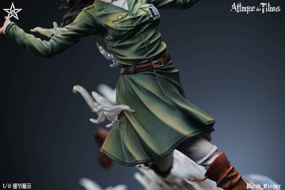 Attack On Titan Artisan Star Studio Pieck Finger 1/6 Resin Statue