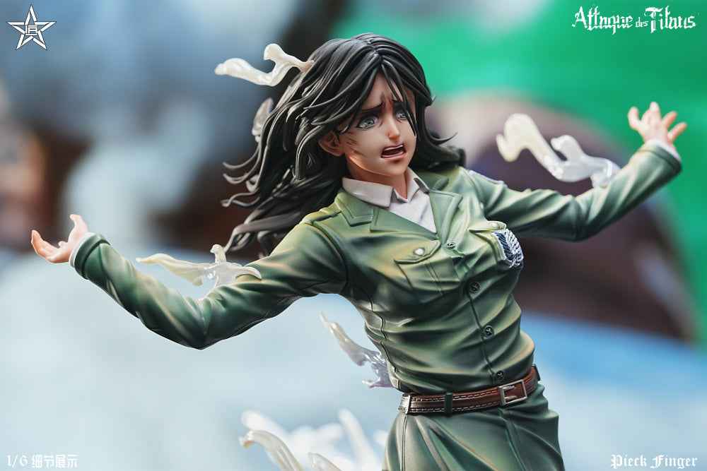 Attack On Titan Artisan Star Studio Pieck Finger 1/6 Resin Statue