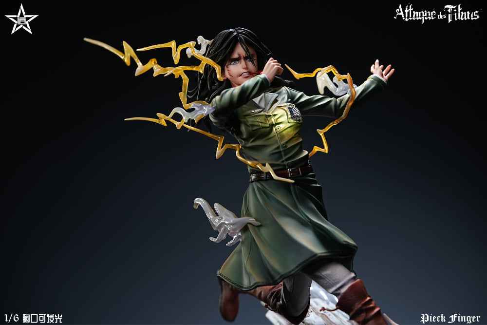 Attack On Titan Artisan Star Studio Pieck Finger 1/6 Resin Statue