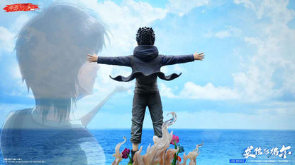 Attack On Titan MWZB Studio Eren Jaeger Resin Statue