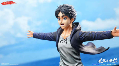 Attack On Titan MWZB Studio Eren Jaeger Resin Statue