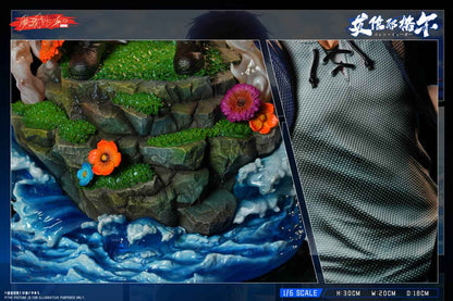 Attack On Titan MWZB Studio Eren Jaeger Resin Statue