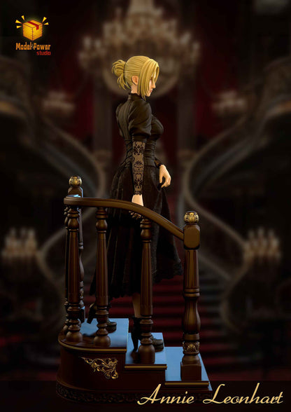 Attack On Titan Model Power Studio Annie Leonhart Resin Statue