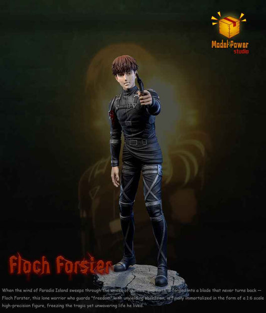 Attack On Titan Model Power Studio Floch Forster Resin Statue
