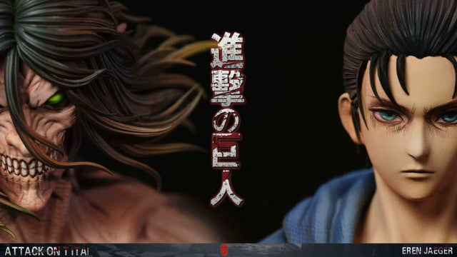 Attack On Titan TY Studio Eren Jaeger 1/6 Resin Statue