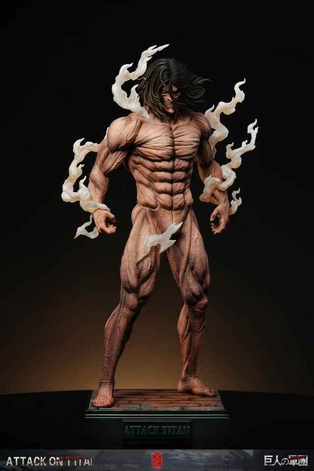 Attack On Titan TY Studio Eren Jaeger 1/6 Resin Statue