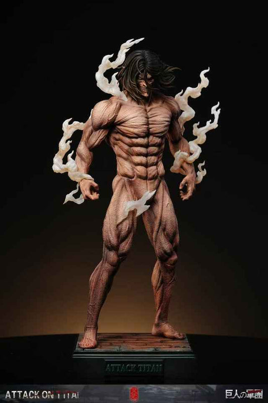 Attack On Titan TY Studio Eren Jaeger 1/6 Resin Statue