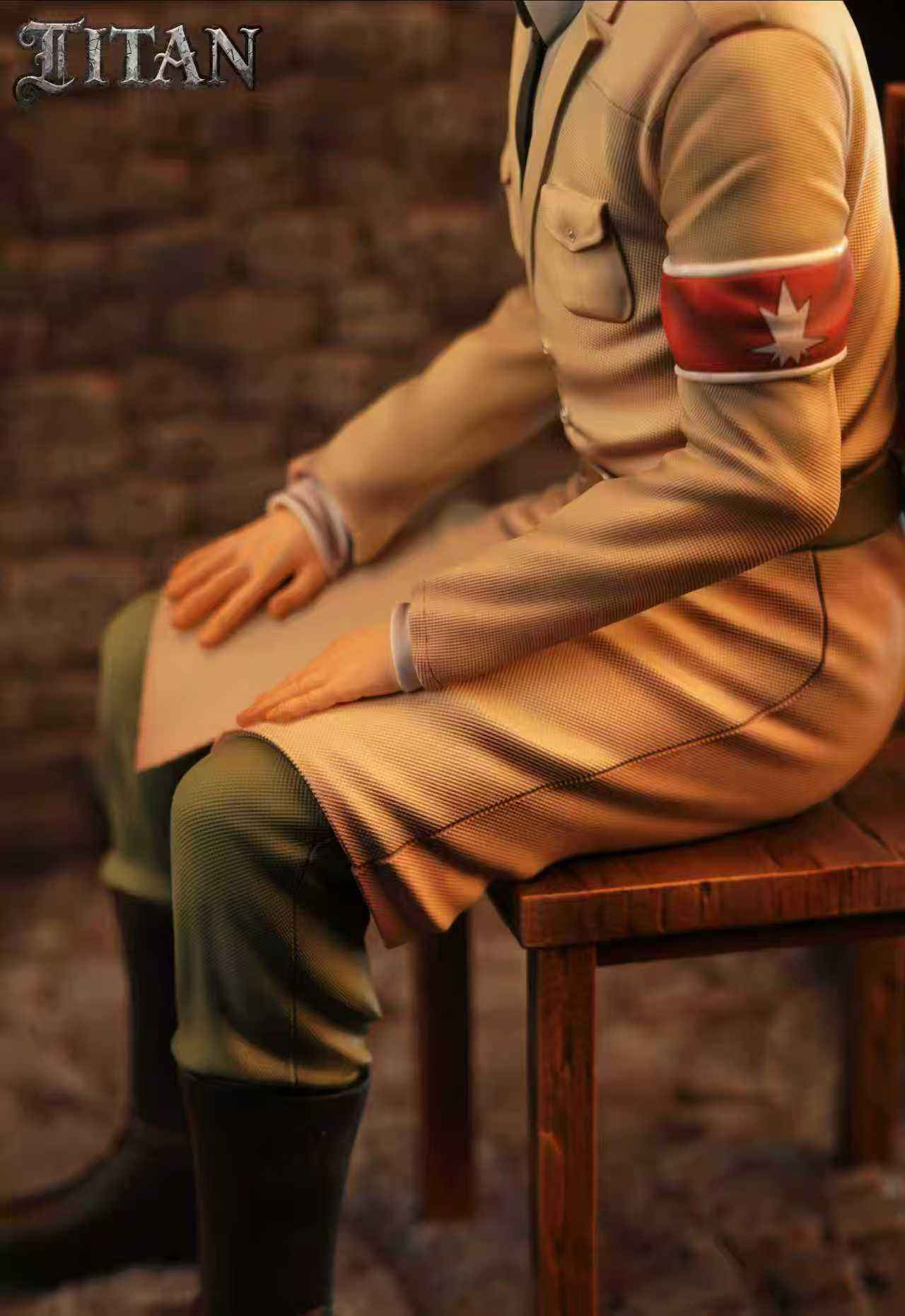 Attack On Titan Titan Studio Eren Jaeger & Reiner & Falco Grice 1/6 Resin Statue