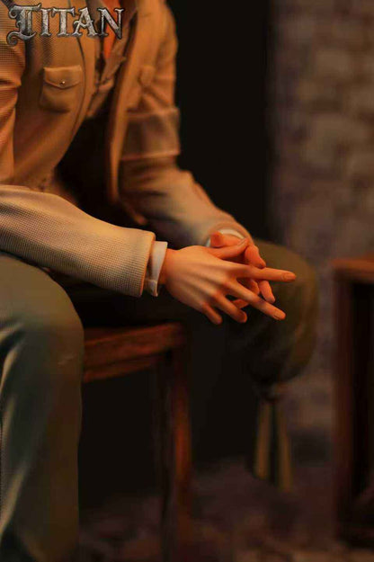 Attack On Titan Titan Studio Eren Jaeger & Reiner & Falco Grice 1/6 Resin Statue