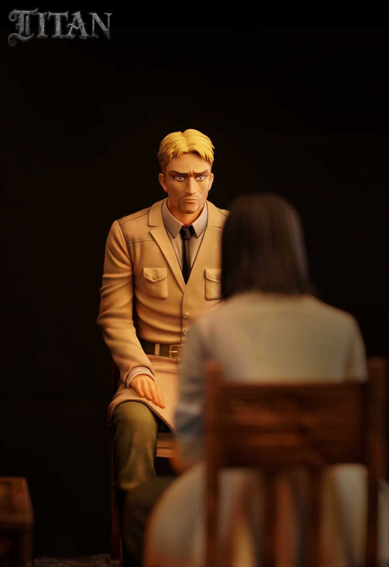 Attack On Titan Titan Studio Eren Jaeger & Reiner & Falco Grice 1/6 Resin Statue