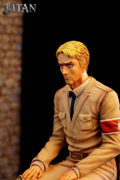 Attack On Titan Titan Studio Eren Jaeger & Reiner & Falco Grice 1/6 Resin Statue