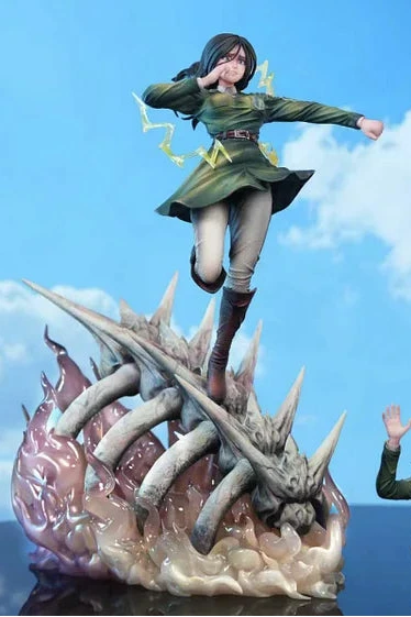 Attack On Titan WindJas Studio Pieck Finger Cart Titan Resin Statue