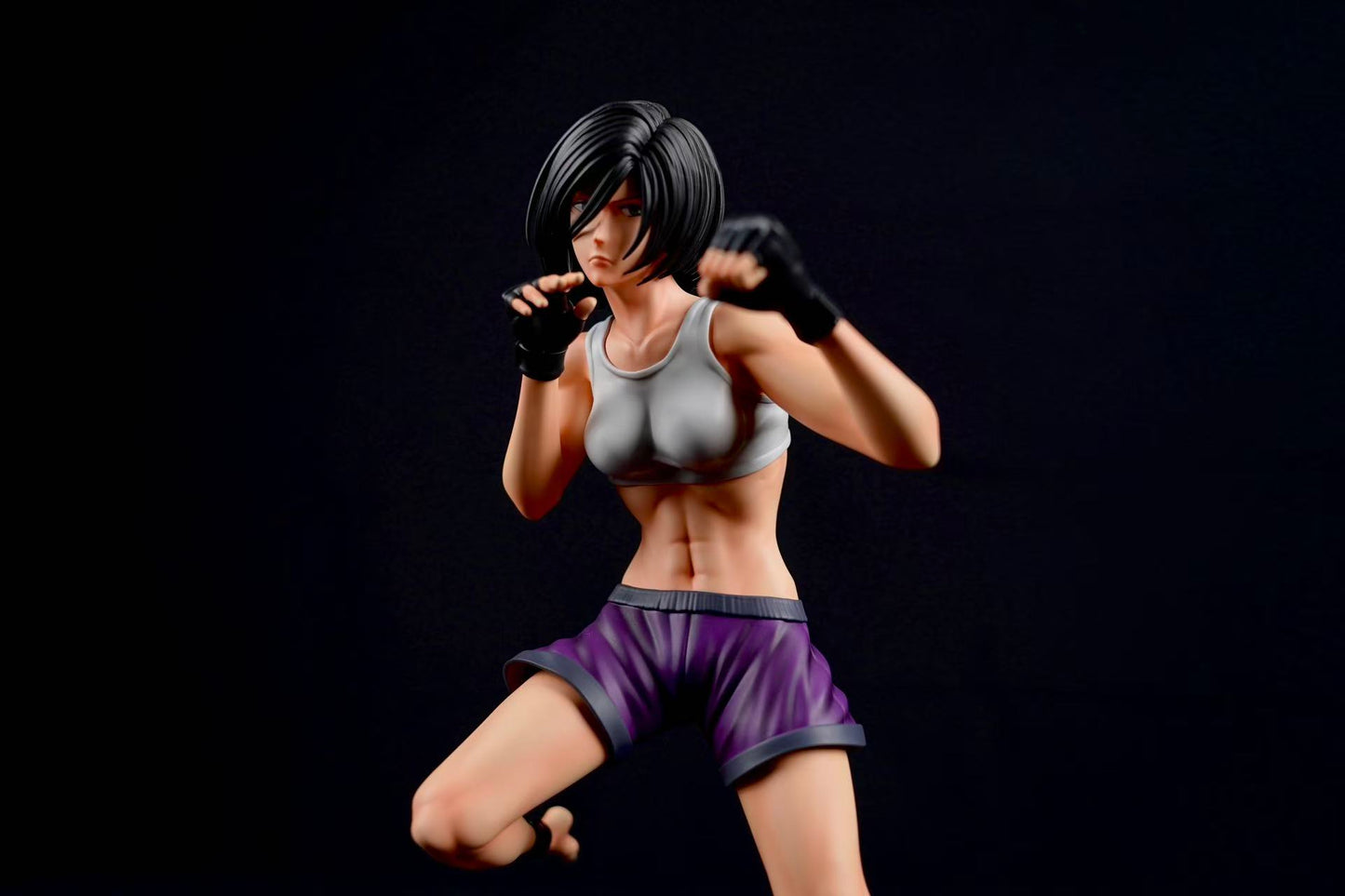 Attack On Titan ~ Titan Studio Mikasa Ackerman the Fist Fighter 1/6 Resin Statue