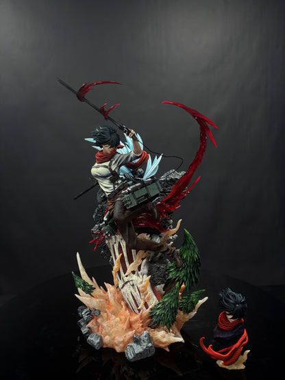 Attack On Titan Cedar Studio Mikasa Ackerman 1/6 Resin Statue