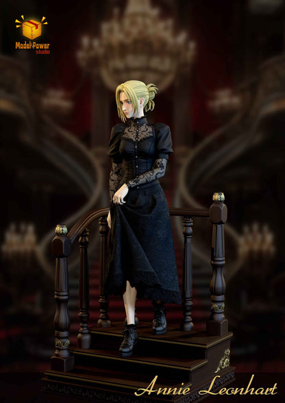 Attack On Titan Model Power Studio Annie Leonhart Resin Statue