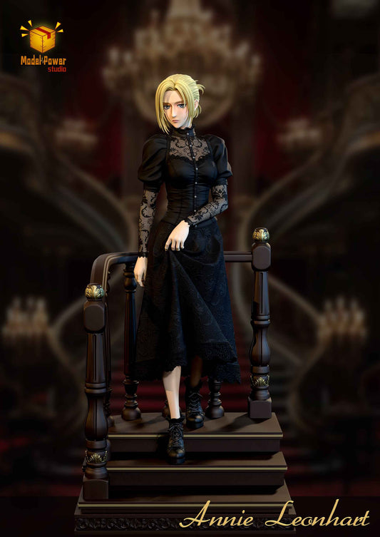 Attack On Titan Model Power Studio Annie Leonhart Resin Statue
