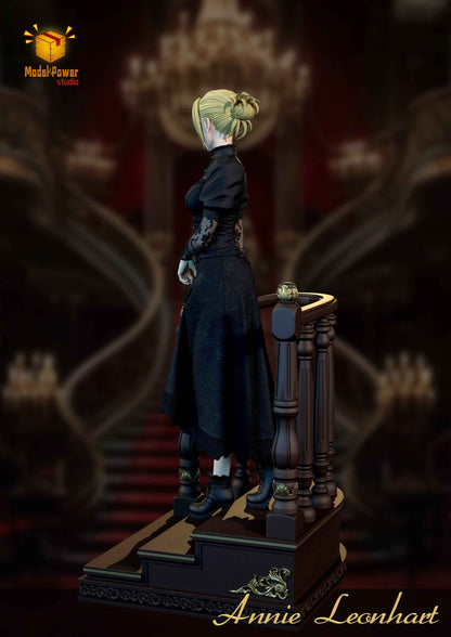 Attack On Titan Model Power Studio Annie Leonhart Resin Statue