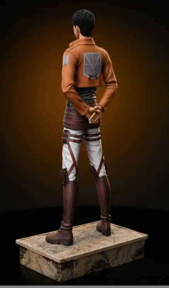 Attack on Titan Titan Studio Bertholdt Hoover & Reiner Braun Resin Statue - Santoryu Resins Collectors