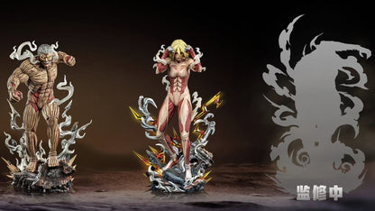 Attack on Titan WM Studio Annie Leonhart Female Titan Resin Statue