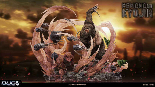 Attack on Titan BUG Studio Beast Titan Zeke Jaeger Resin Statue