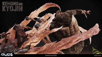 Attack on Titan BUG Studio Beast Titan Zeke Jaeger Resin Statue