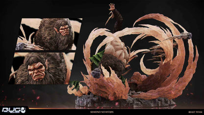 Attack on Titan BUG Studio Beast Titan Zeke Jaeger Resin Statue