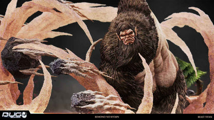 Attack on Titan BUG Studio Beast Titan Zeke Jaeger Resin Statue