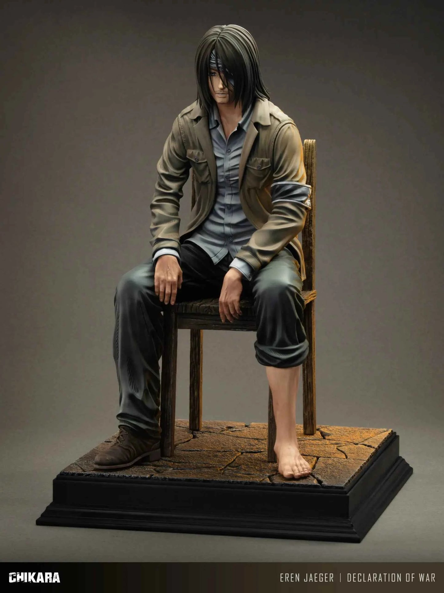 Attack on Titan Chikara Studio Eren Jaeger Resin Statue
