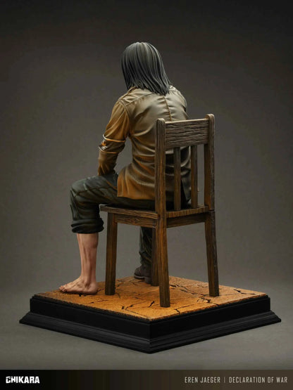 Attack on Titan Chikara Studio Eren Jaeger Resin Statue