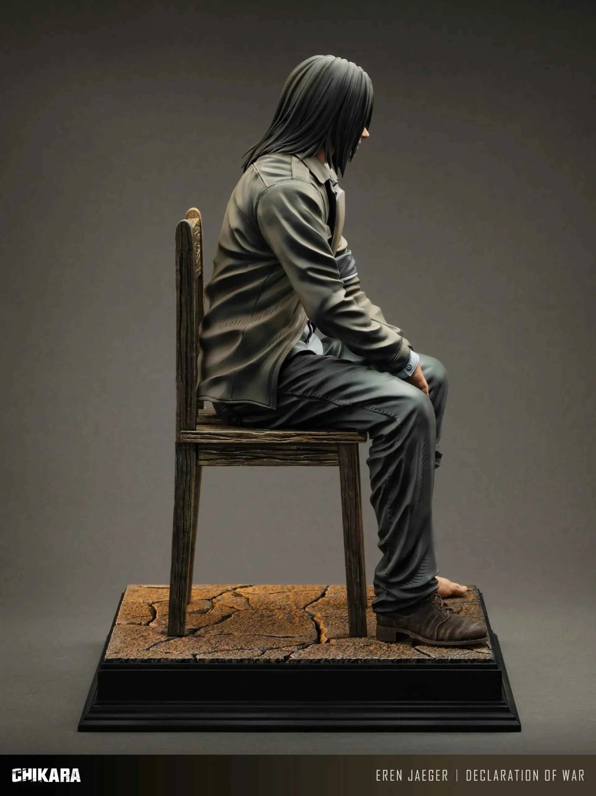 Attack on Titan Chikara Studio Eren Jaeger Resin Statue