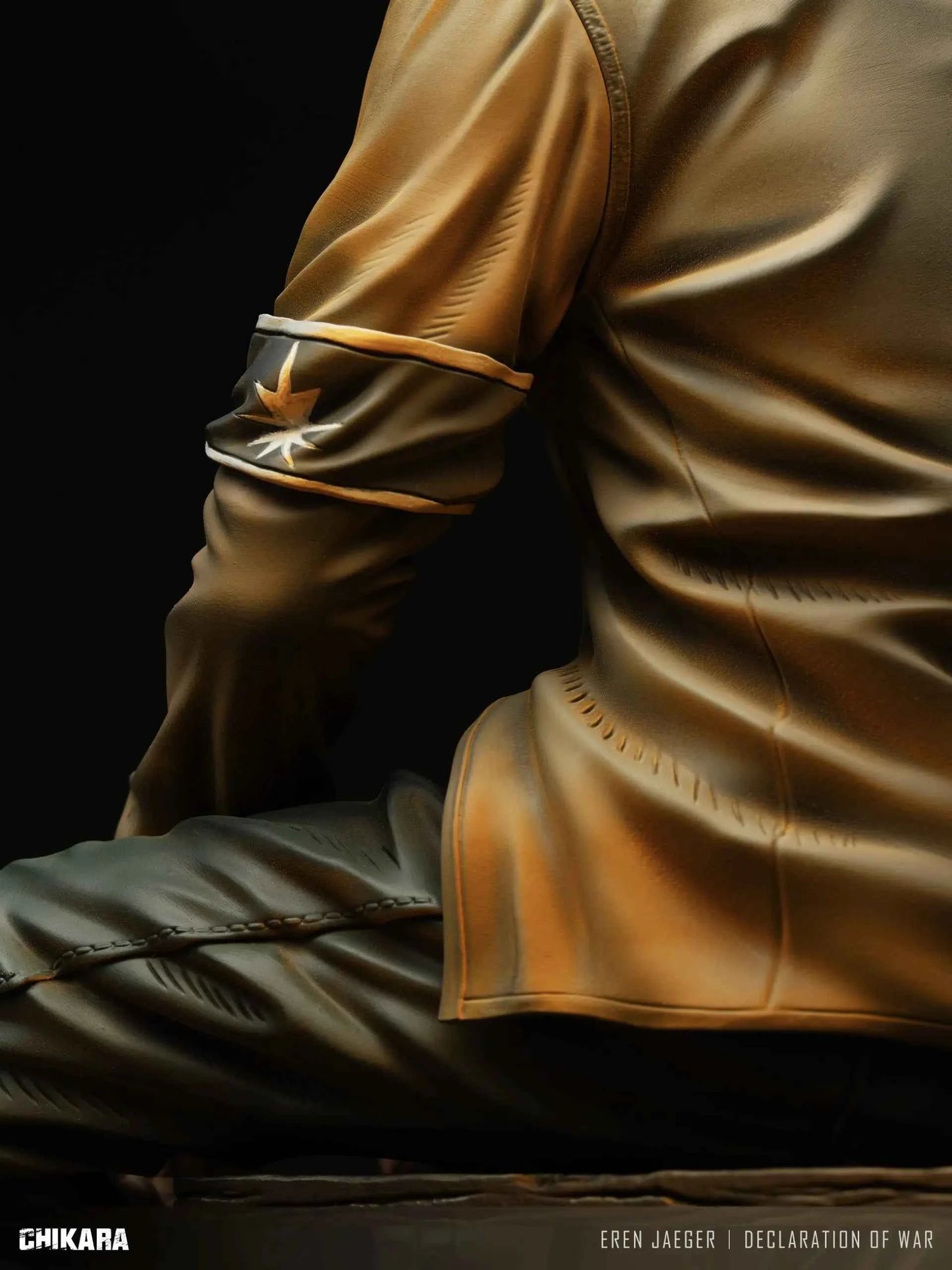 Attack on Titan Chikara Studio Eren Jaeger Resin Statue