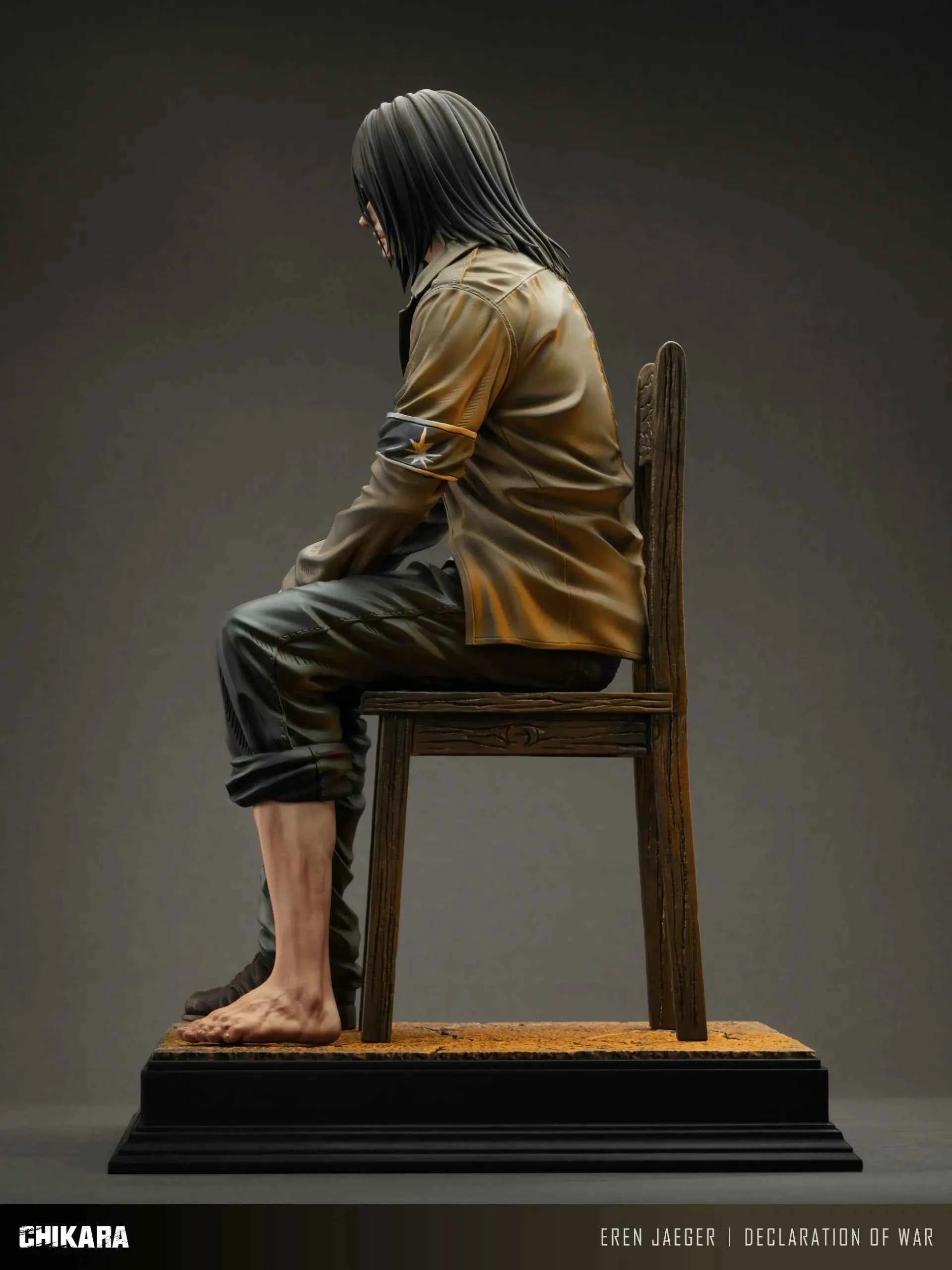 Attack on Titan Chikara Studio Eren Jaeger Resin Statue