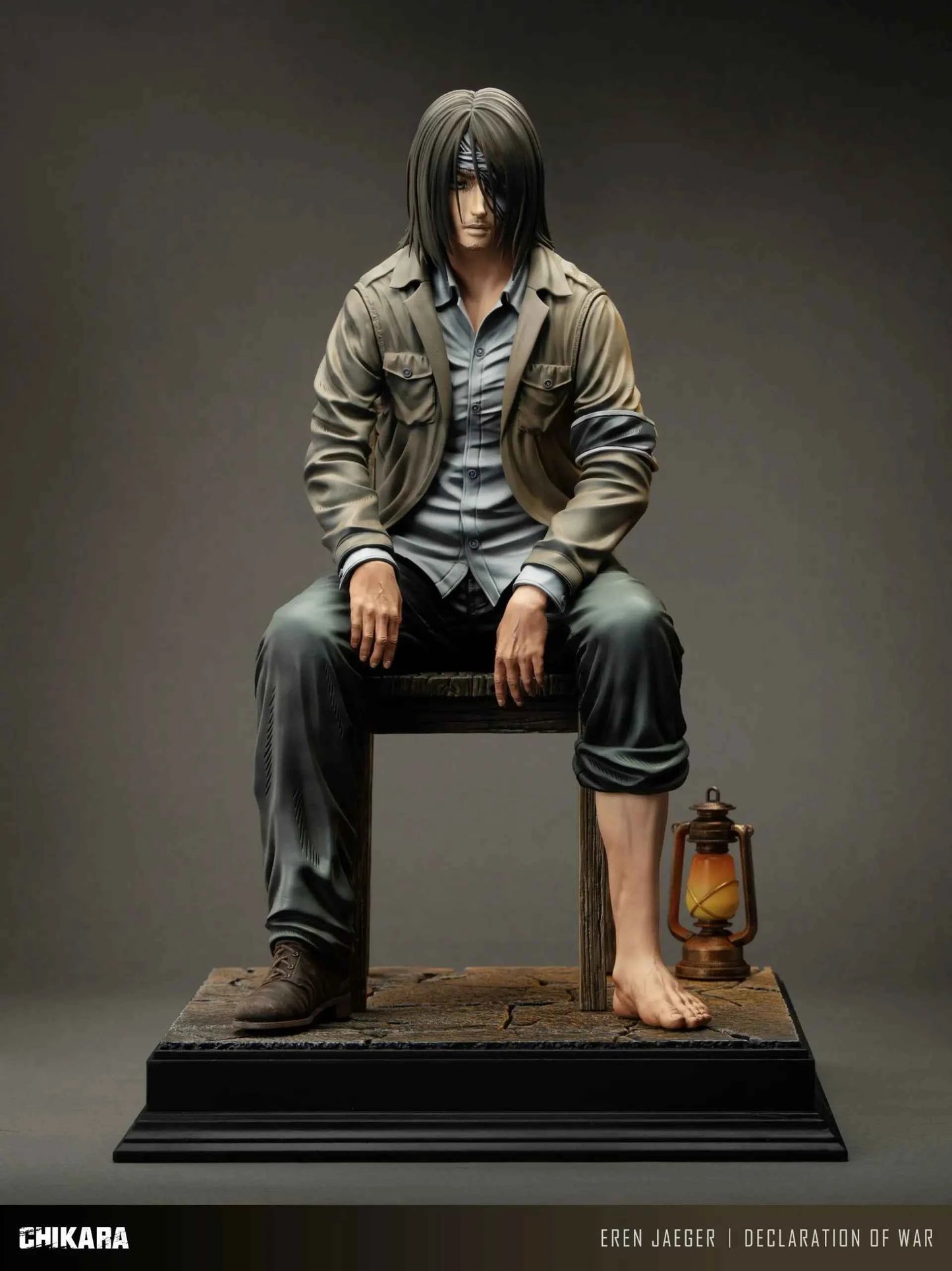 Attack on Titan Chikara Studio Eren Jaeger Resin Statue