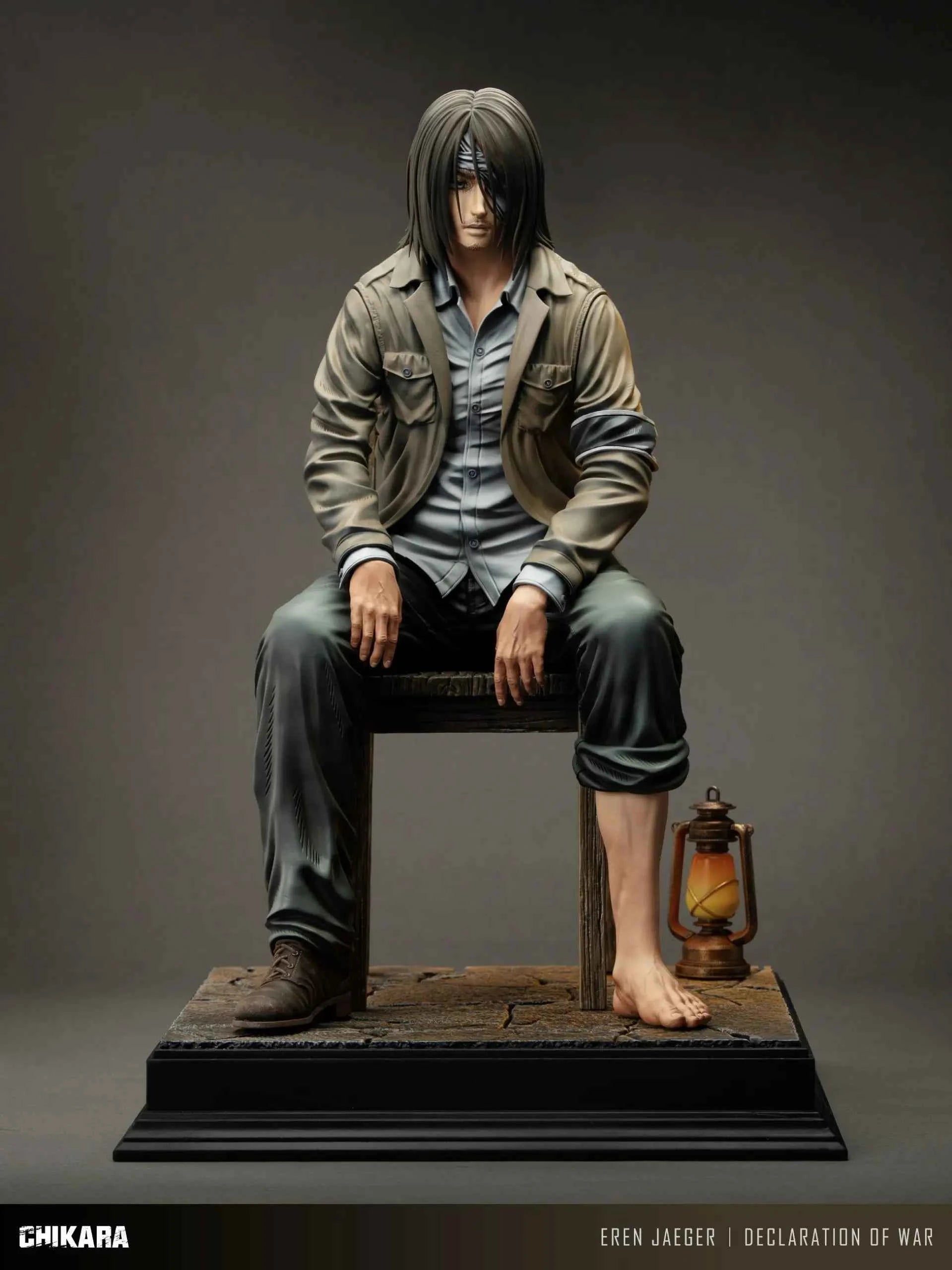 Attack on Titan Chikara Studio Eren Jaeger Resin Statue