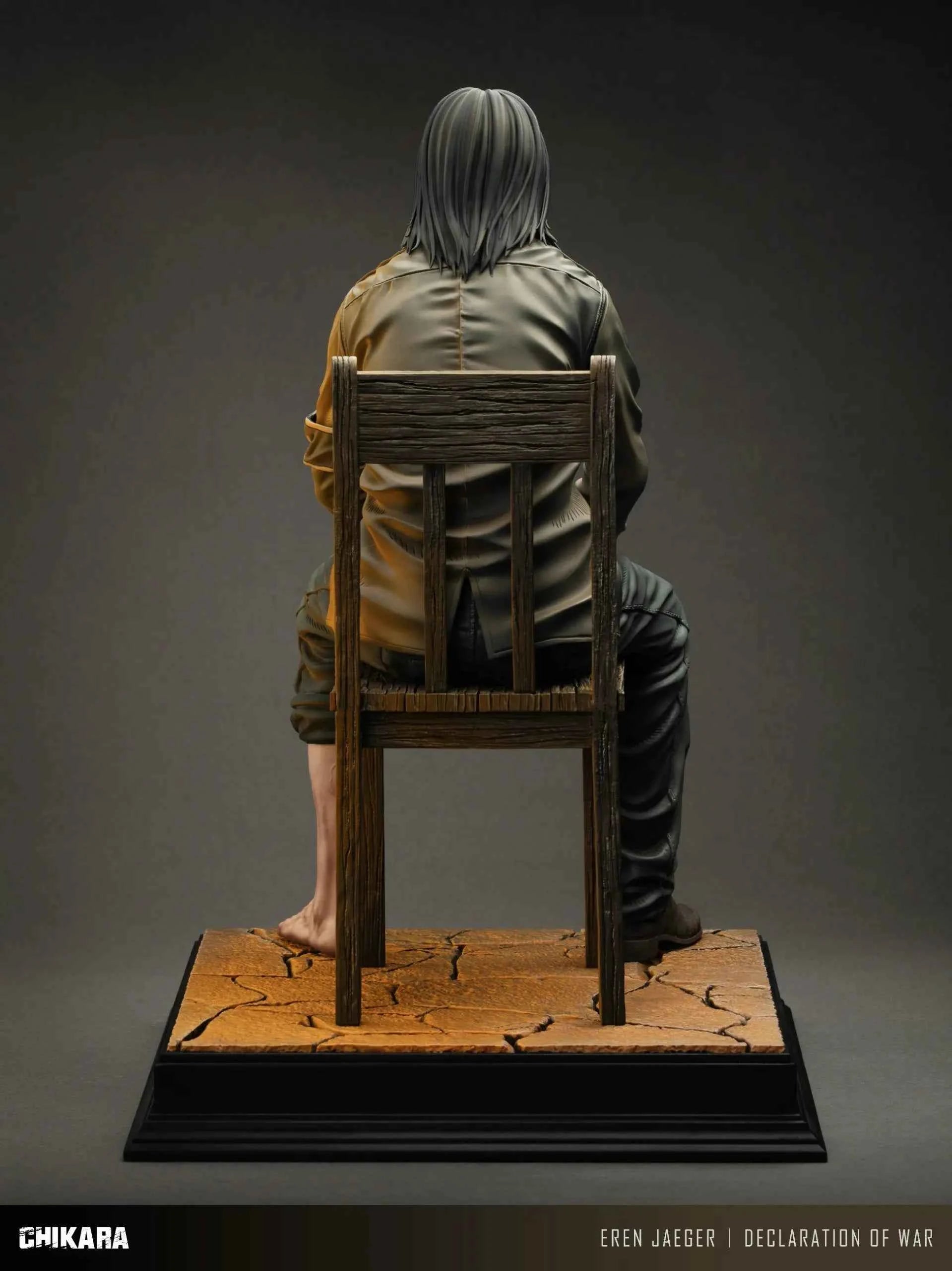 Attack on Titan Chikara Studio Eren Jaeger Resin Statue