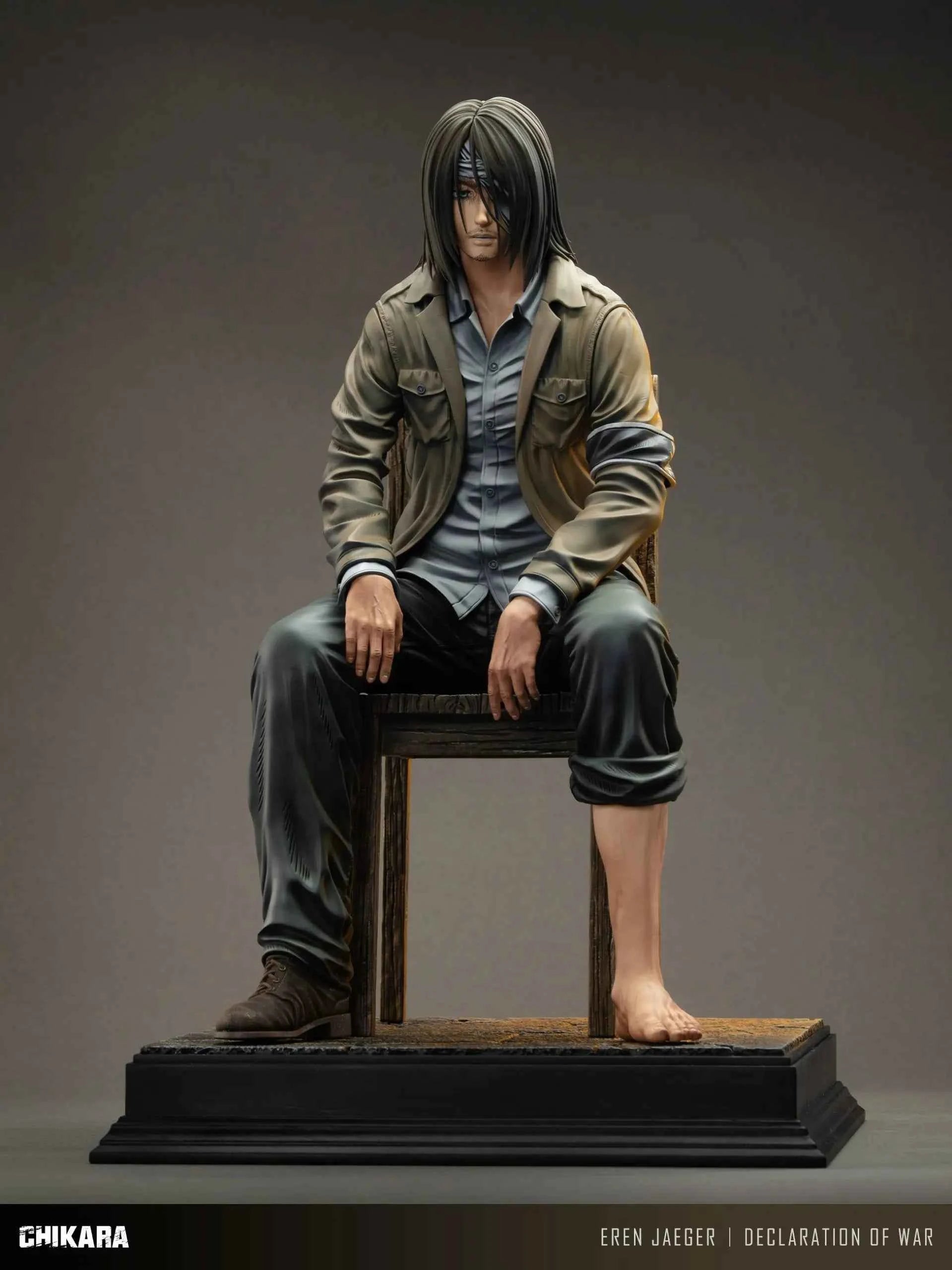 Attack on Titan Chikara Studio Eren Jaeger Resin Statue