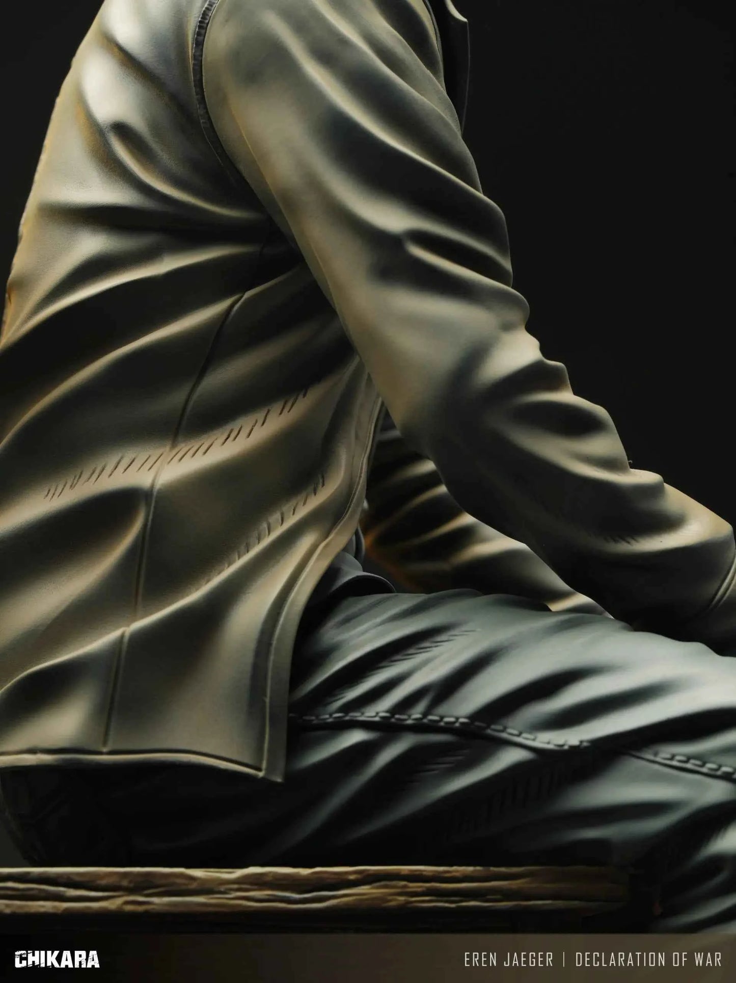 Attack on Titan Chikara Studio Eren Jaeger Resin Statue