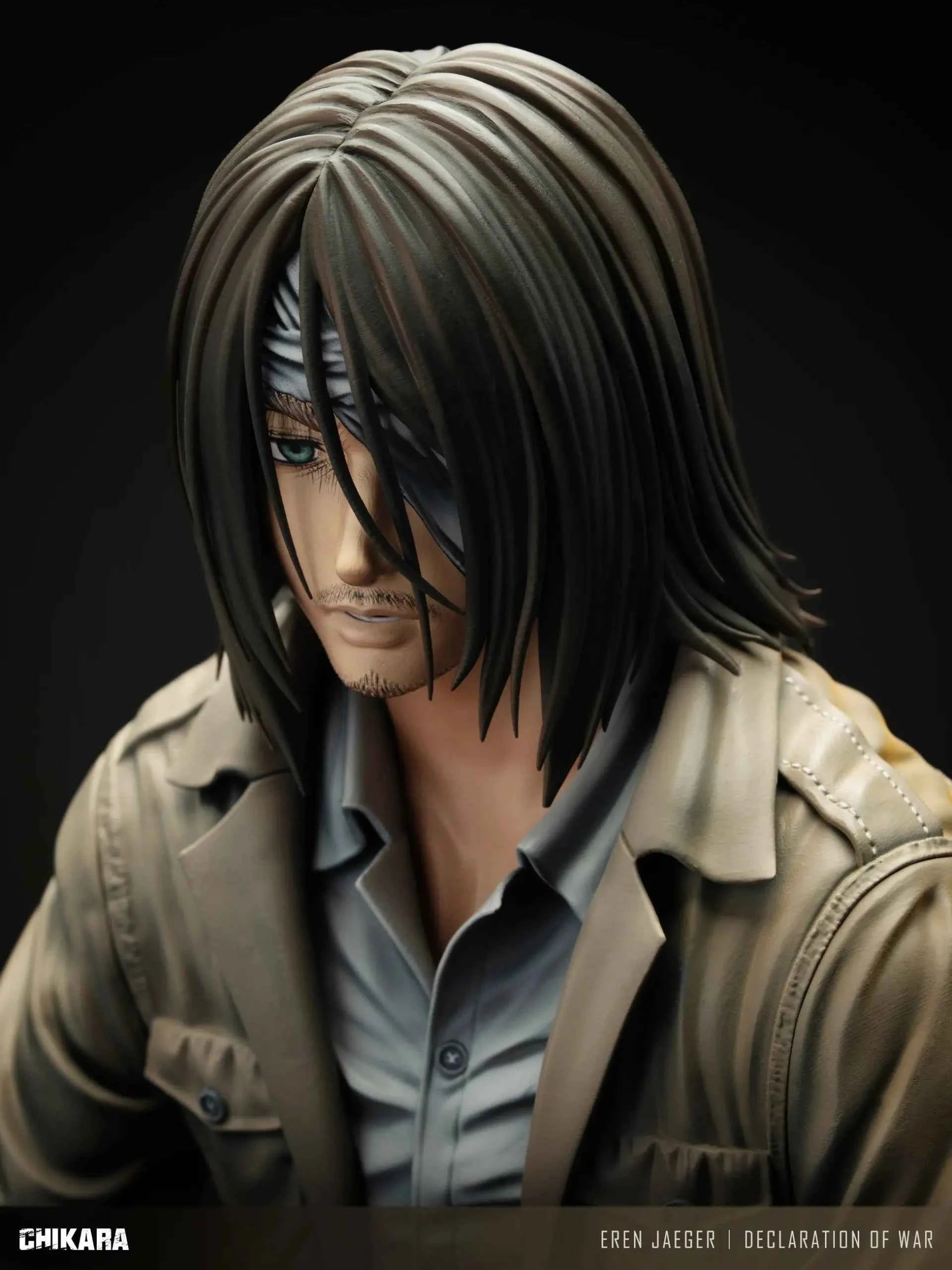 Attack on Titan Chikara Studio Eren Jaeger Resin Statue