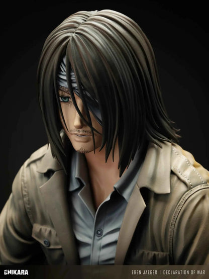 Attack on Titan Chikara Studio Eren Jaeger Resin Statue