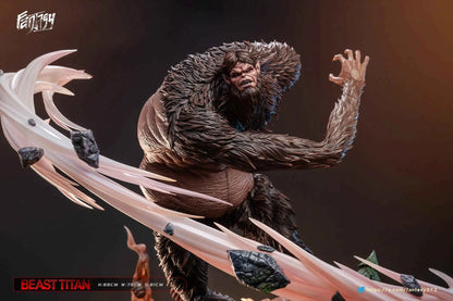Attack on Titan Fantasy Studio Beast Titan Zeke Jaeger Resin Statue