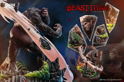Attack on Titan Fantasy Studio Beast Titan Zeke Jaeger Resin Statue