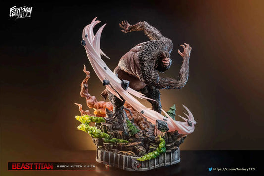 Attack on Titan Fantasy Studio Beast Titan Zeke Jaeger Resin Statue