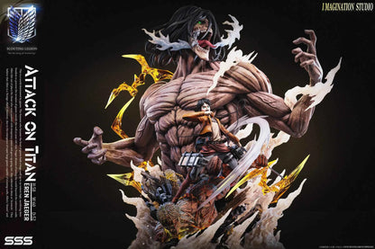 Attack on Titan Imagination Studio Eren Jaeger Resin Statue