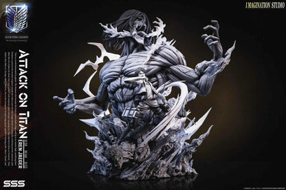 Attack on Titan Imagination Studio Eren Jaeger Resin Statue