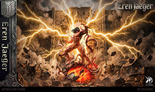 Attack on Titan K1 Studio Eren Jaeger Resin Statue
