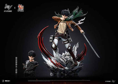 Attack on Titan KY & Fox Studio Eren Jaeger Resin Statue