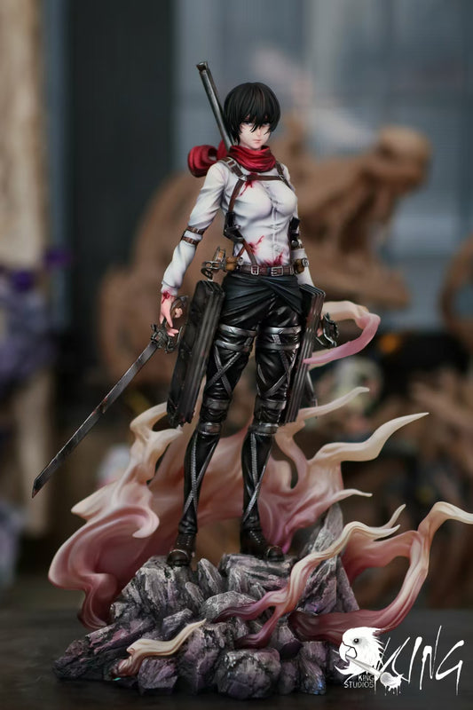 Attack on Titan LT Studio Mikasa Ackerman Resin Statue