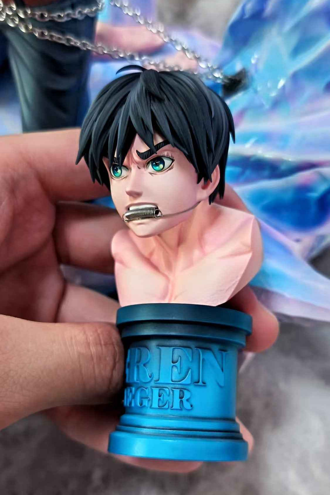 Attack on Titan Mahakala Studio Imprisoned Eren Jaeger 1/6 Resin Statue