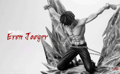 Attack on Titan Mahakala Studio Imprisoned Eren Jaeger 1/6 Resin Statue